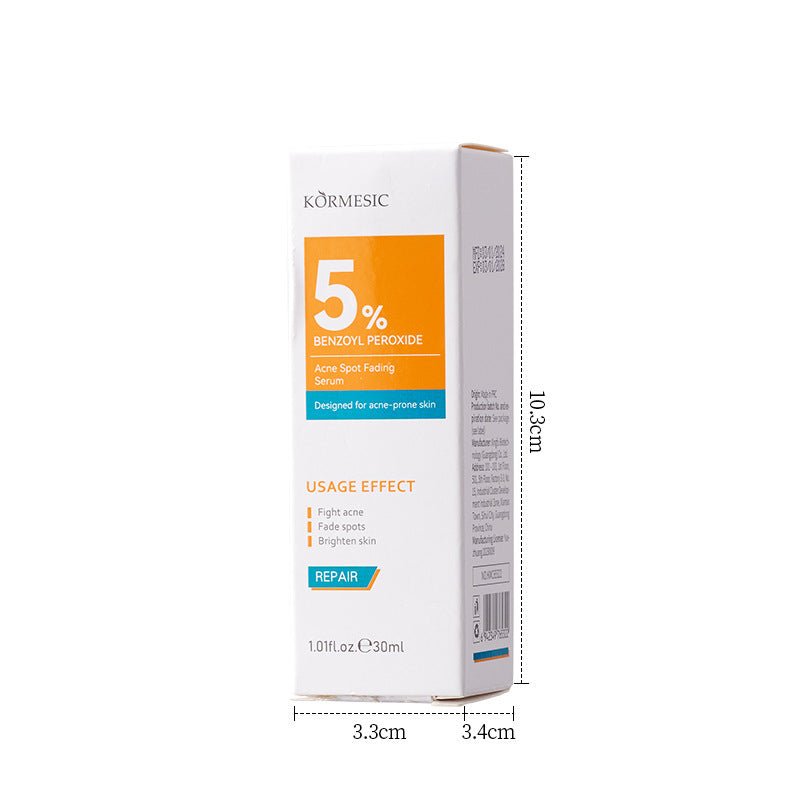 KORMESIC5 benzoyl peroxide hydrating skin care products series sinkcare cross-border foreign trade manufacturers wholesale - skin Ritual
