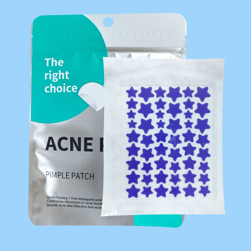Hydrocolloid Star Acne Patch - skin Ritual