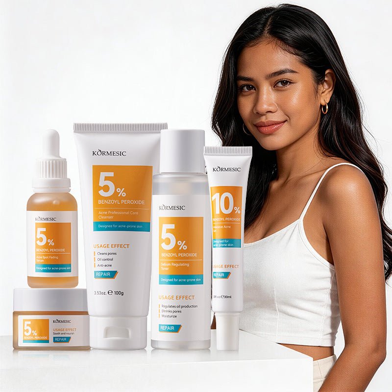 KORMESIC5 benzoyl peroxide hydrating skin care products series sinkcare cross-border foreign trade manufacturers wholesale - skin Ritual