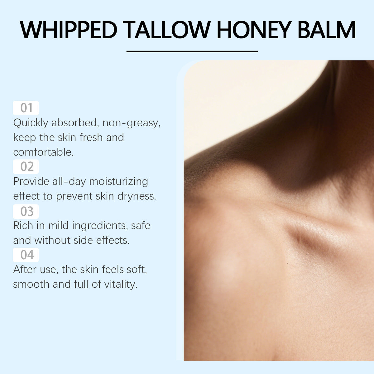 Tallow Honey Moisturizing Cream - skin Ritual