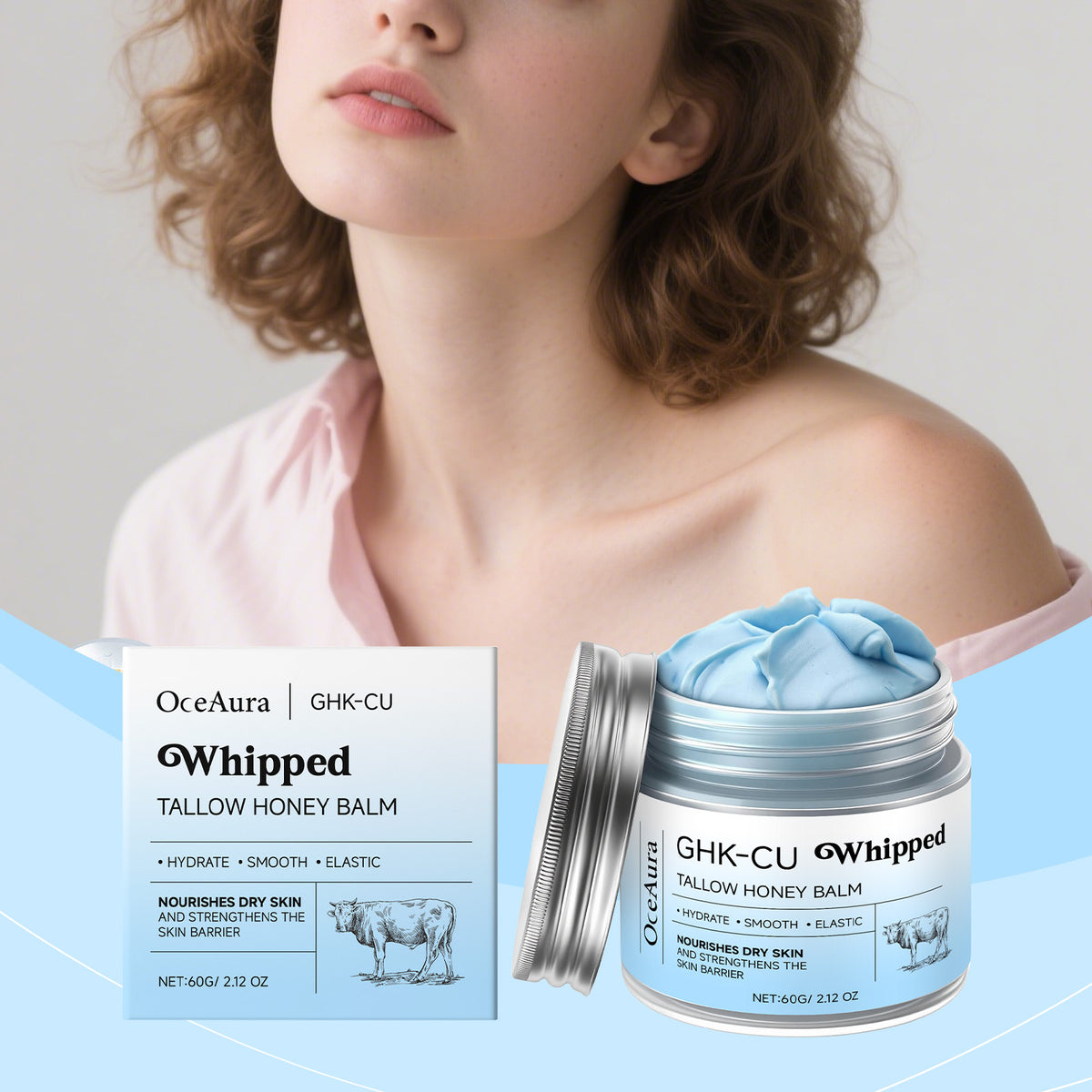 Tallow Honey Moisturizing Cream - skin Ritual