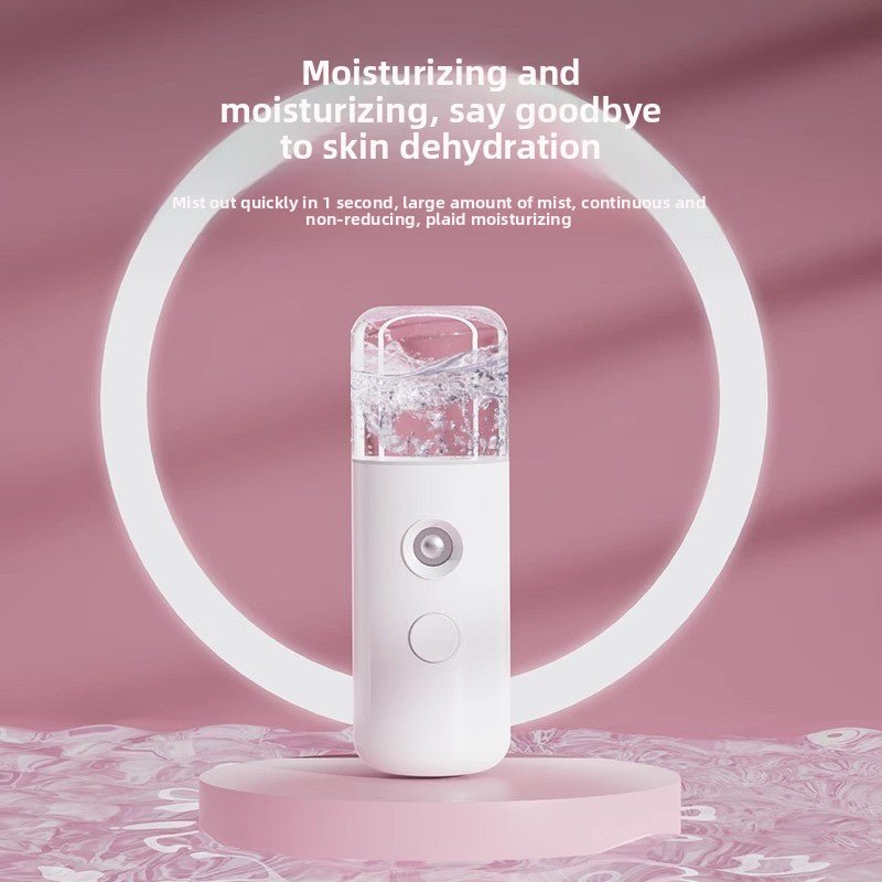 Portable Hot Cold Mist Facial Steamer - skin Ritual