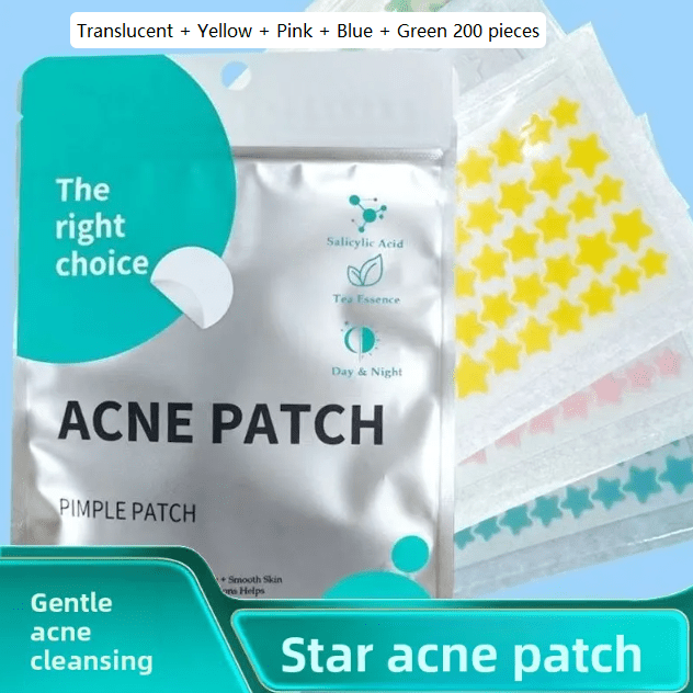 Hydrocolloid Star Acne Patch - skin Ritual