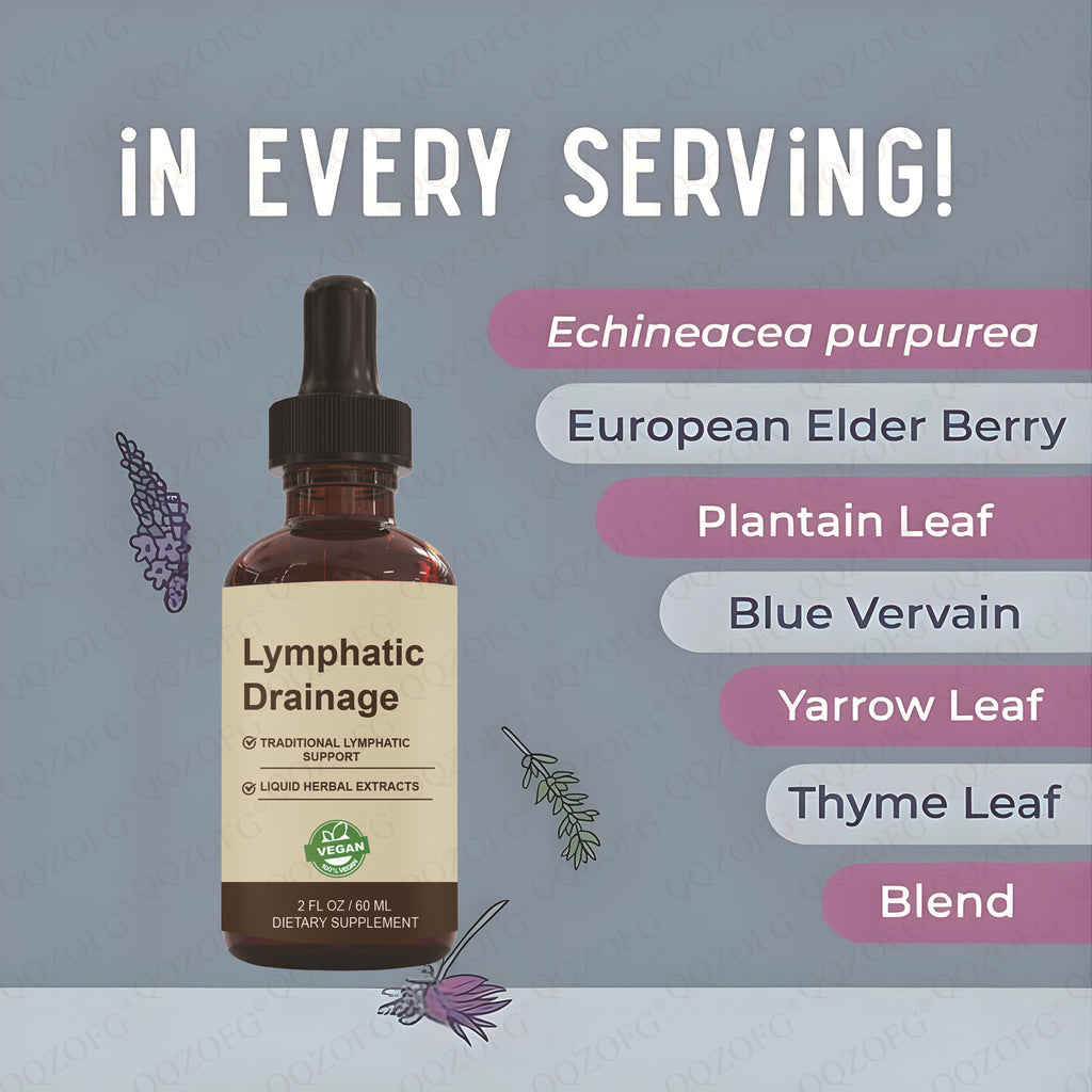 Lymph Drops - skin Ritual