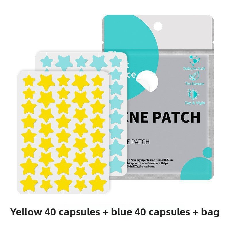 Hydrocolloid Star Acne Patch - skin Ritual