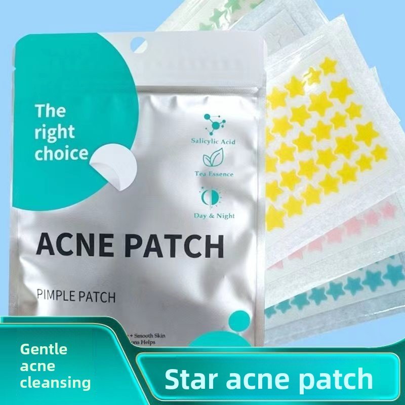 Hydrocolloid Star Acne Patch - skin Ritual