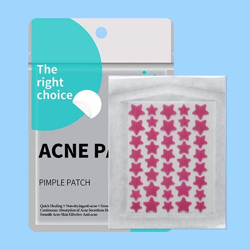 Hydrocolloid Star Acne Patch - skin Ritual