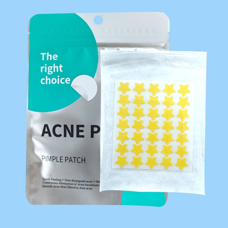 Hydrocolloid Star Acne Patch - skin Ritual
