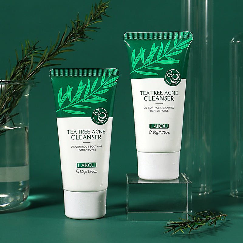 Tea Tree Hydrating Facial Cleanser - skin Ritual