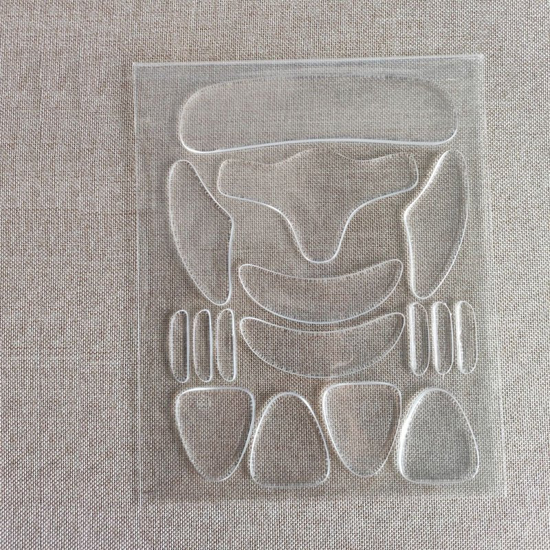 Silicone Anti-Wrinkle Facial Patches - skin Ritual