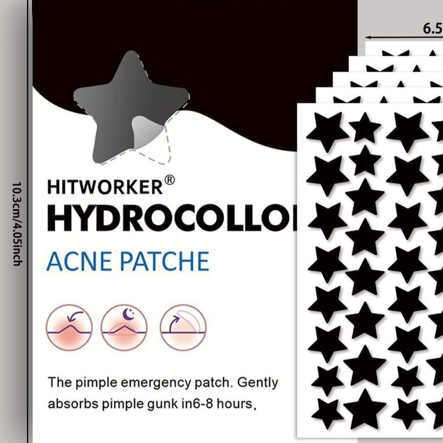 Black Star Acne Patches - skin Ritual
