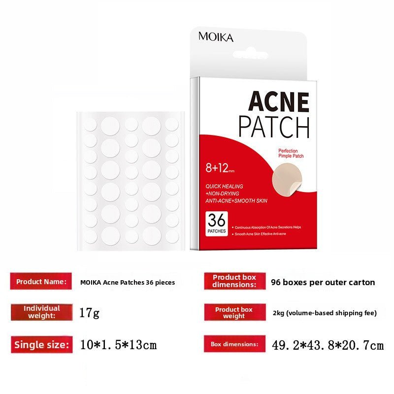 Hydrocolloid Acne Patches with Salicylic Acid - skin Ritual