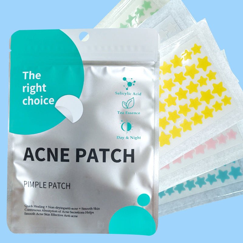 Hydrocolloid Star Acne Patch - skin Ritual