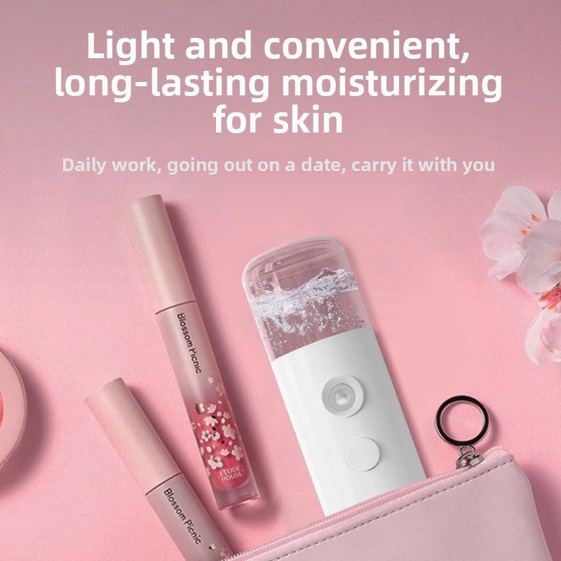 Portable Hot Cold Mist Facial Steamer - skin Ritual
