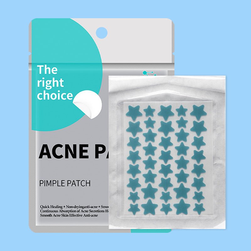 Hydrocolloid Star Acne Patch - skin Ritual