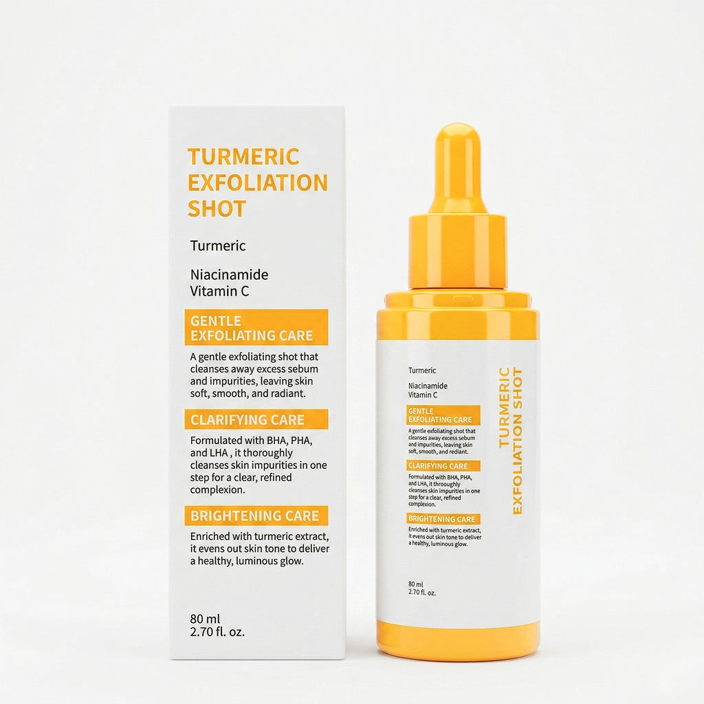 Kojic Acid Turmeric Body Exfoliating Essence with Vitamin C