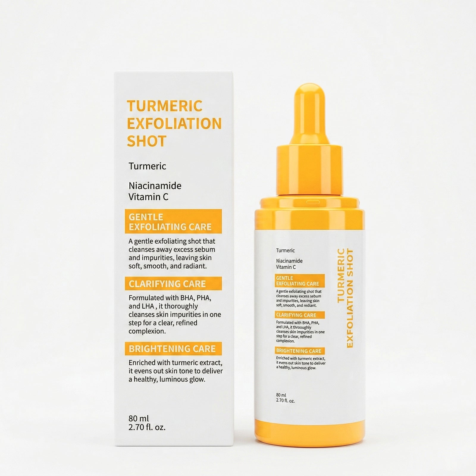 Kojic Acid Turmeric Body Exfoliating Essence with Vitamin C