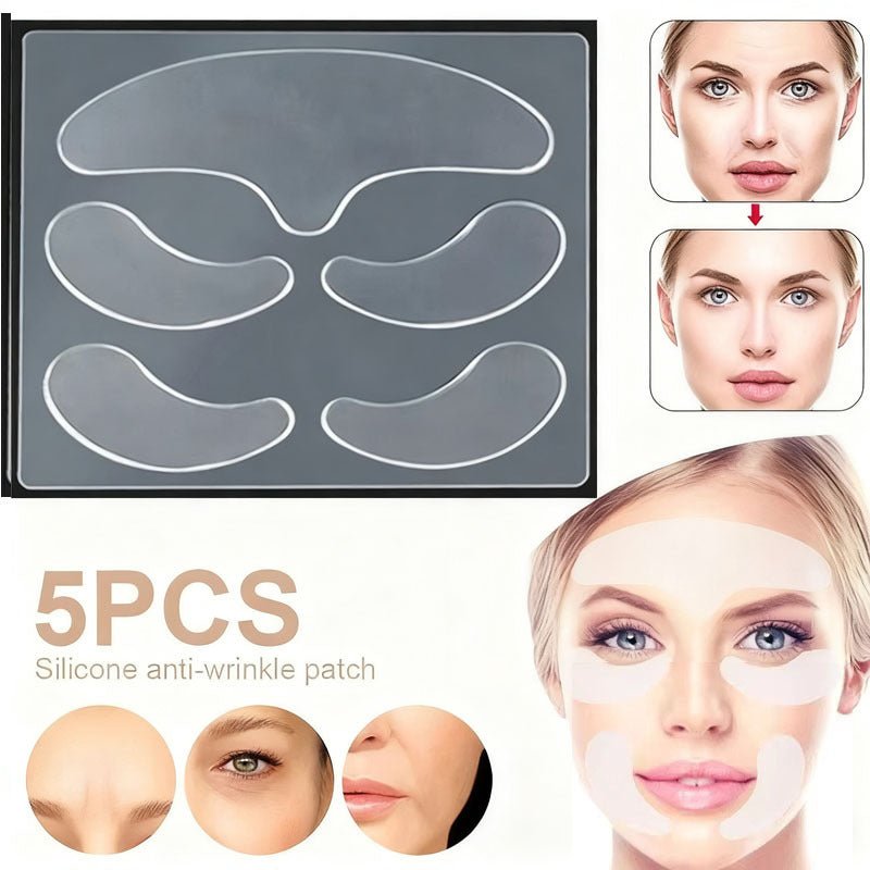 Silicone Anti-Wrinkle Facial Patches - skin Ritual