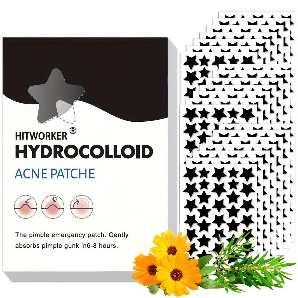 Black Star Acne Patches - skin Ritual