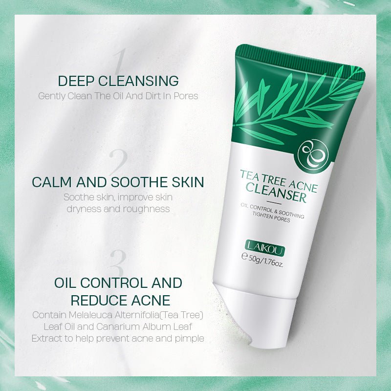 Tea Tree Hydrating Facial Cleanser - skin Ritual