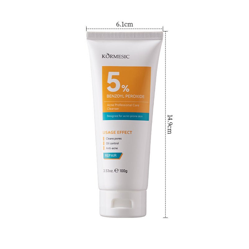 KORMESIC5 benzoyl peroxide hydrating skin care products series sinkcare cross-border foreign trade manufacturers wholesale - skin Ritual