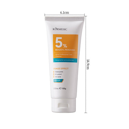 KORMESIC5 benzoyl peroxide hydrating skin care products series sinkcare cross-border foreign trade manufacturers wholesale - skin Ritual
