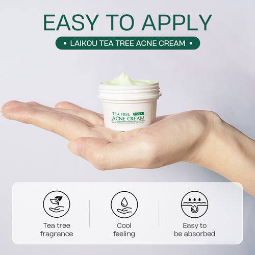 Tea Tree Anti-Acne Moisturizing Cream