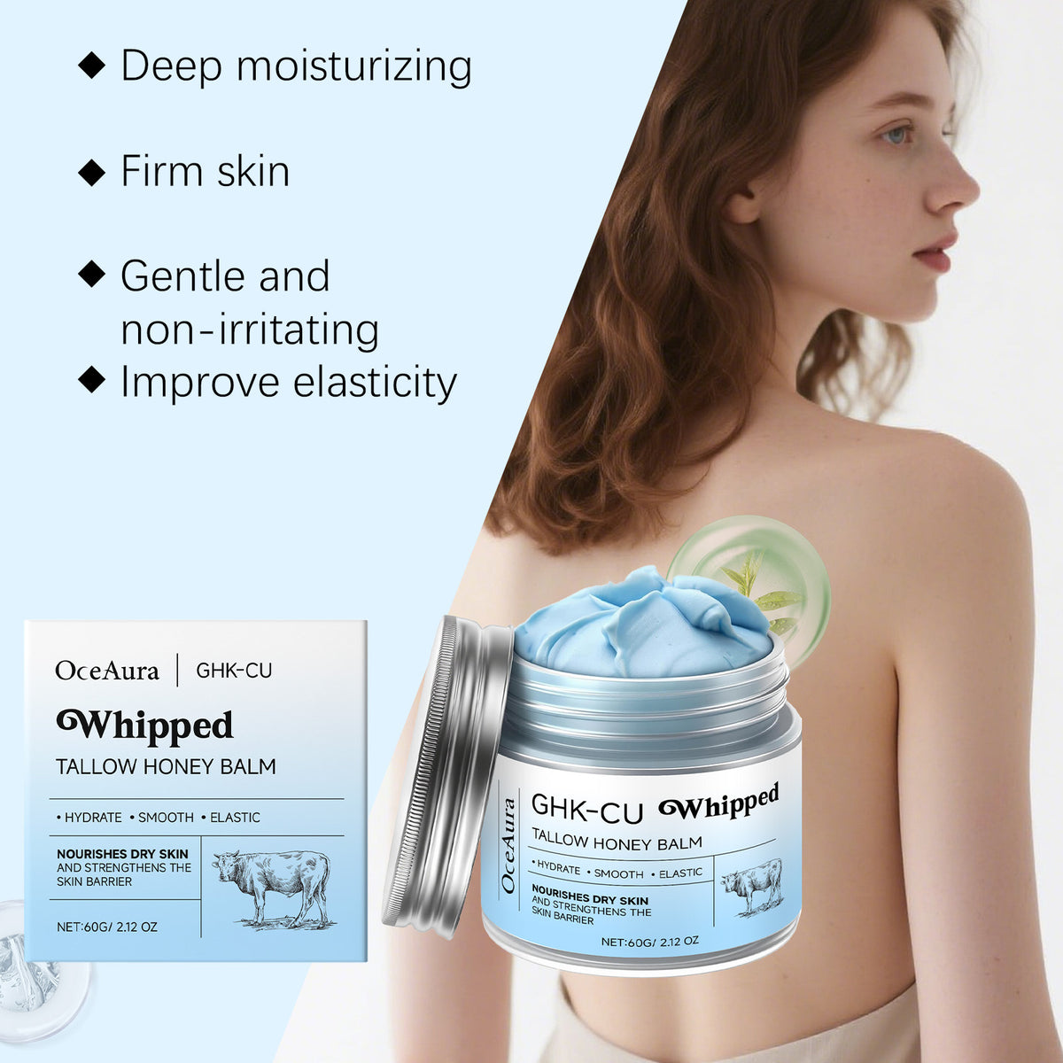 Tallow Honey Moisturizing Cream - skin Ritual