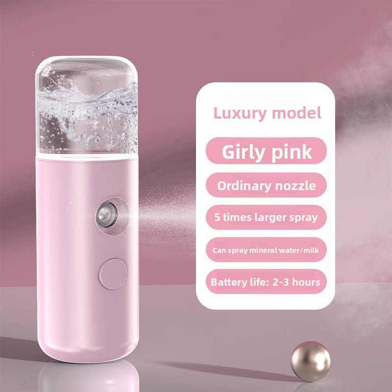 Portable Hot Cold Mist Facial Steamer - skin Ritual