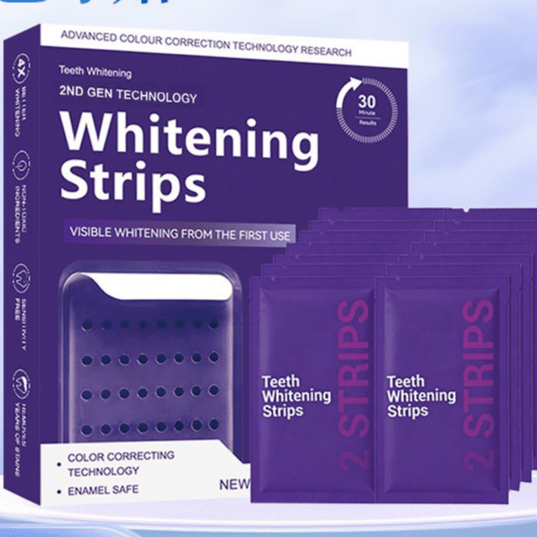 Purple Moisturizing Teeth Whitening Strips - skin Ritual