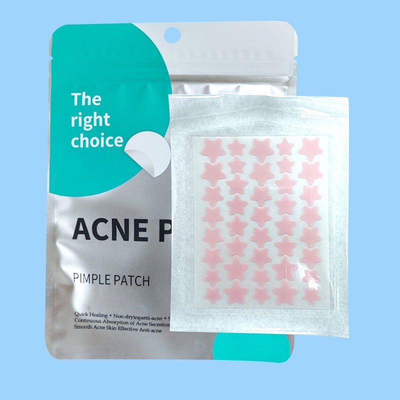 Hydrocolloid Star Acne Patch - skin Ritual
