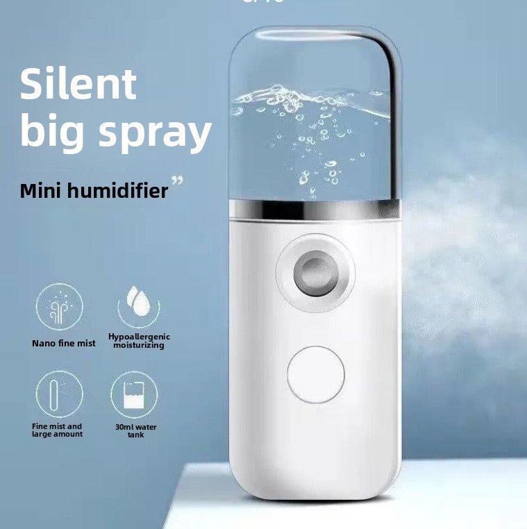 Portable Hot Cold Mist Facial Steamer - skin Ritual