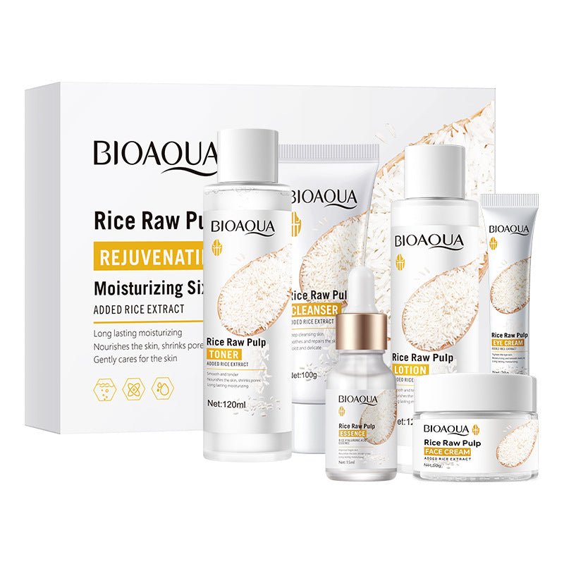 Moisturizing six-piece set - skin Ritual