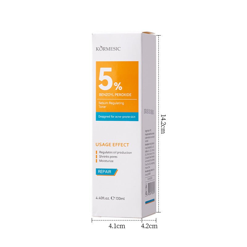 KORMESIC5 benzoyl peroxide hydrating skin care products series sinkcare cross-border foreign trade manufacturers wholesale - skin Ritual