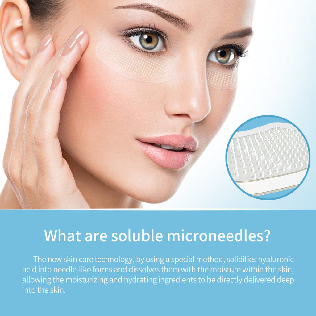 Microneedle Eye Patches for Wrinkles and Bags - skin Ritual