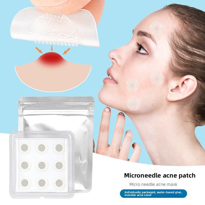 Micro-Needle Acne-Covering Patches - skin Ritual