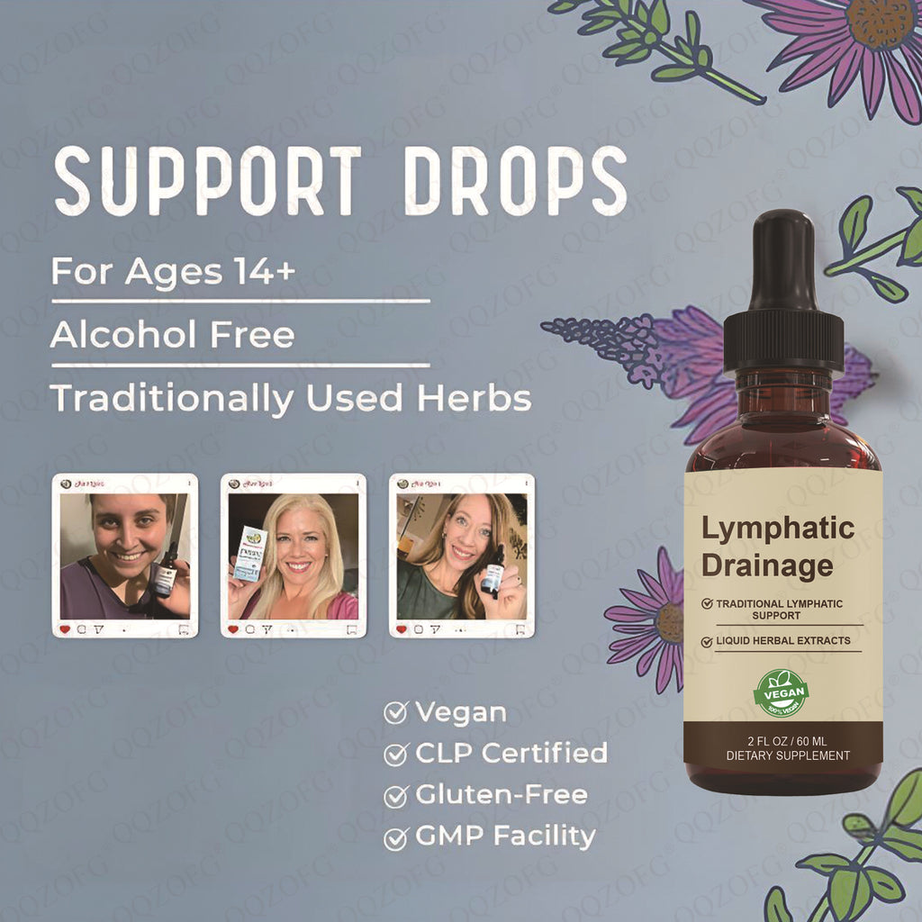 Lymph Drops - skin Ritual