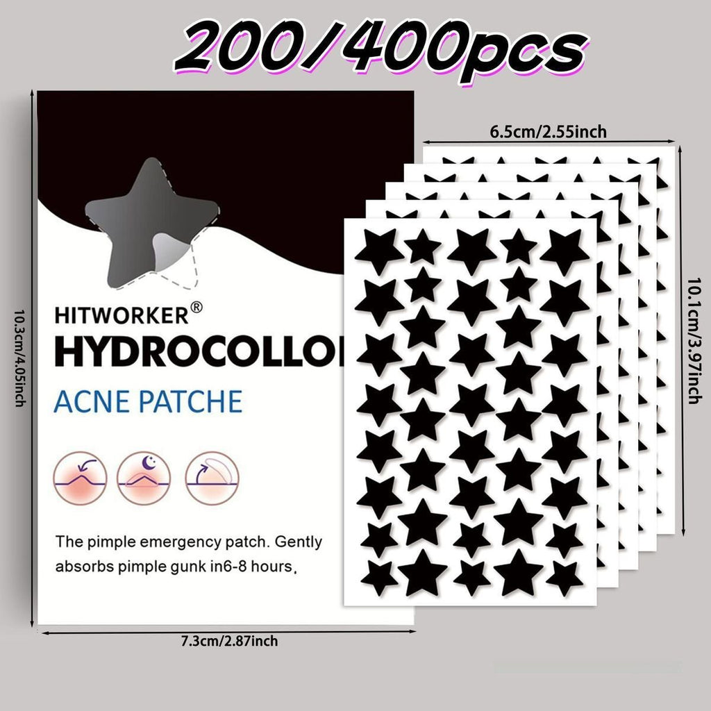 Black Star Acne Patches - skin Ritual