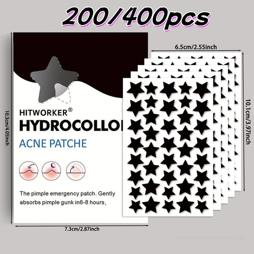 Black Star Acne Patches - skin Ritual