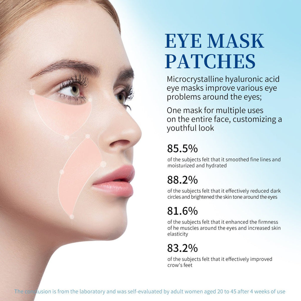 Microneedle Eye Patches for Wrinkles and Bags - skin Ritual