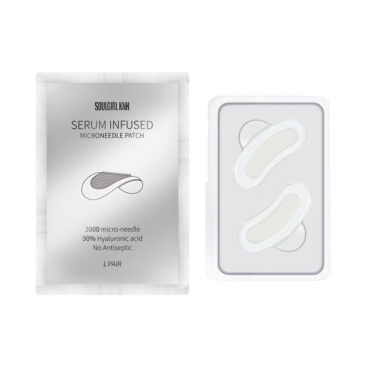 Microneedle Eye Patches for Wrinkles and Bags - skin Ritual