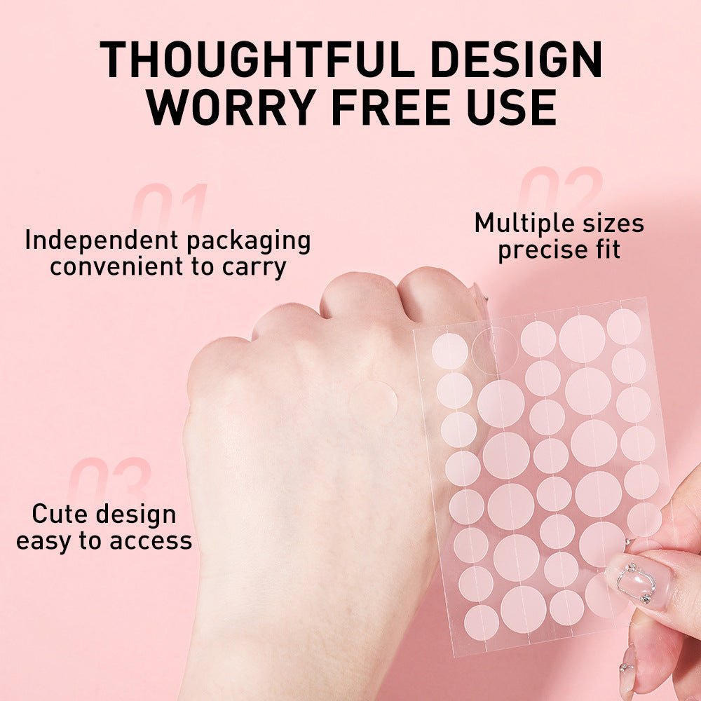 Hydrocolloid Acne Patches with Salicylic Acid - skin Ritual