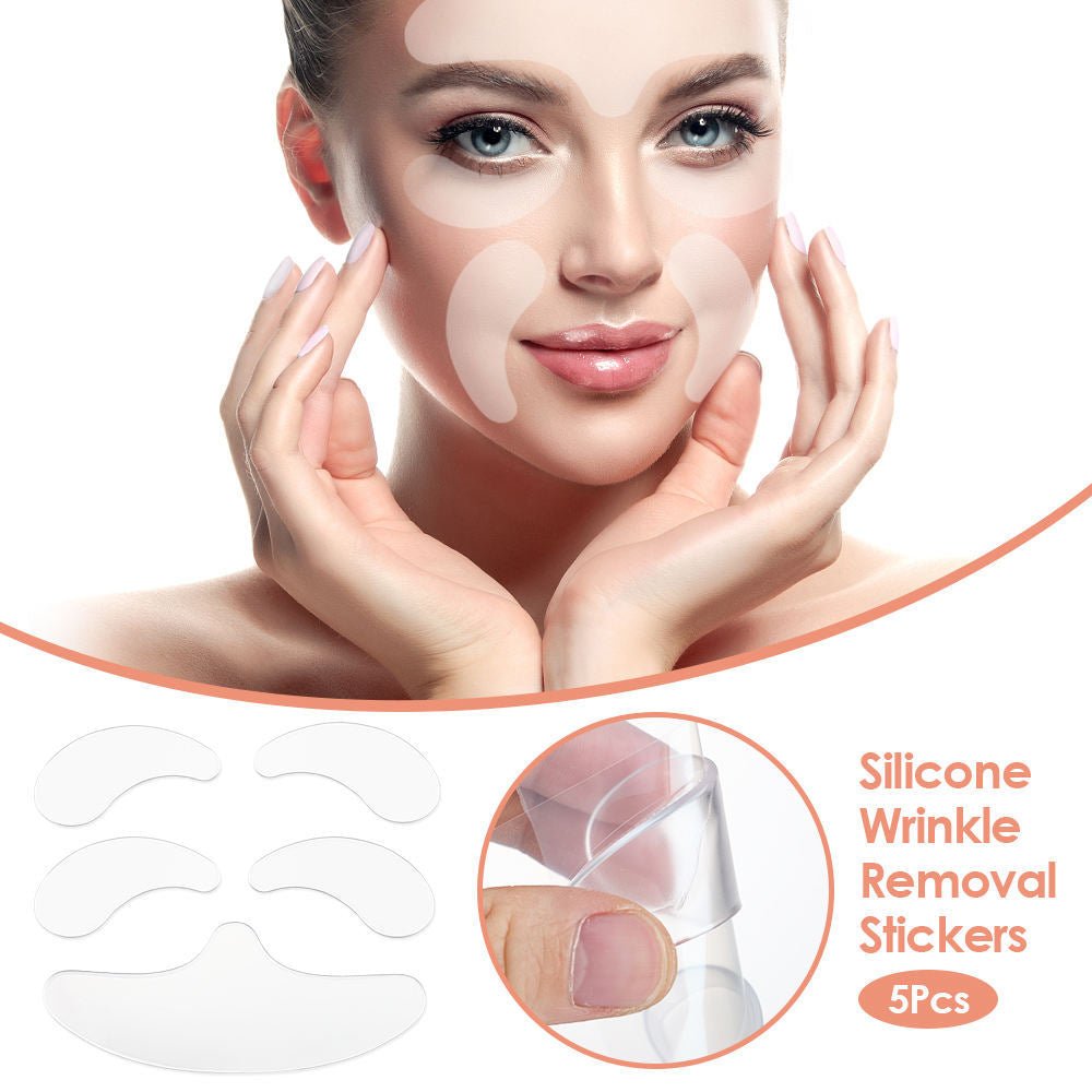 Silicone Anti-Wrinkle Facial Patches - skin Ritual