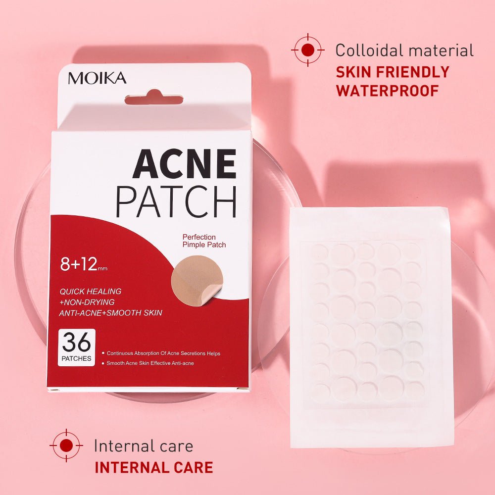 Hydrocolloid Acne Patches with Salicylic Acid - skin Ritual