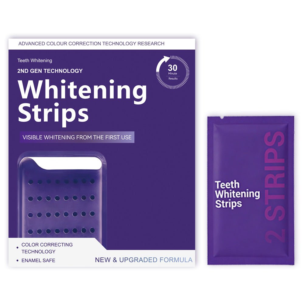 Purple Moisturizing Teeth Whitening Strips - skin Ritual
