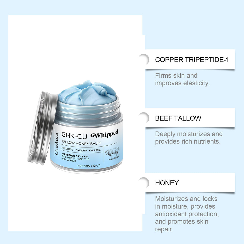 Tallow Honey Moisturizing Cream - skin Ritual
