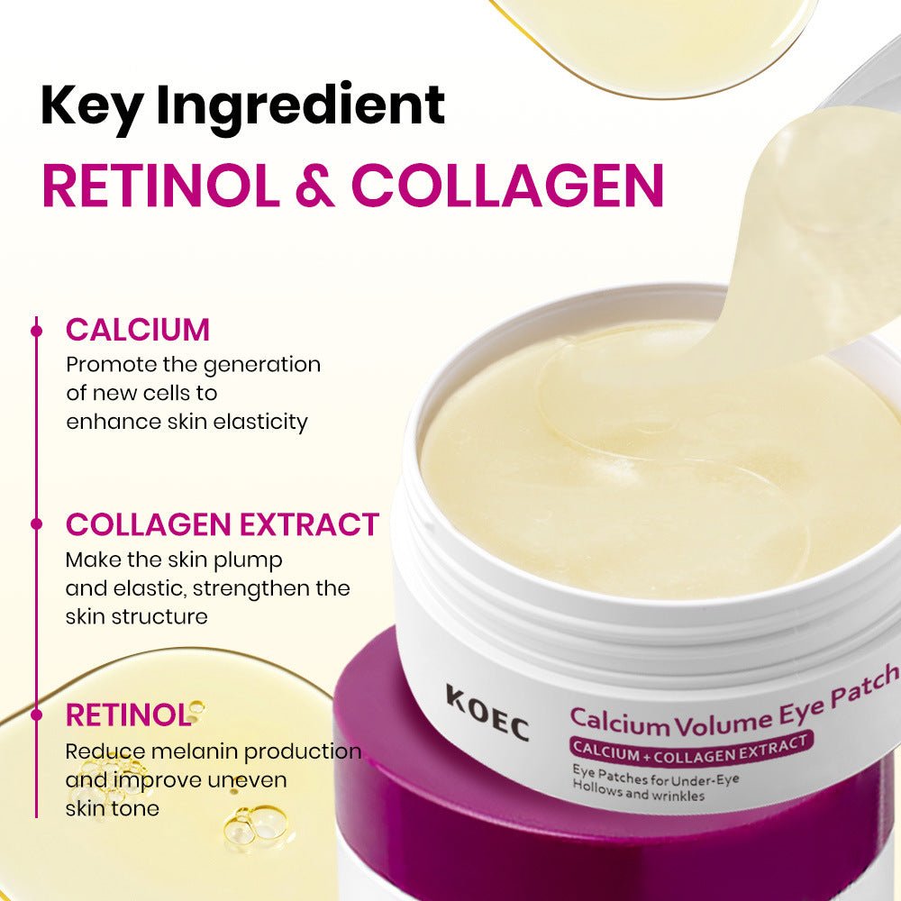 Calcium Collagen Eye Patch - skin Ritual