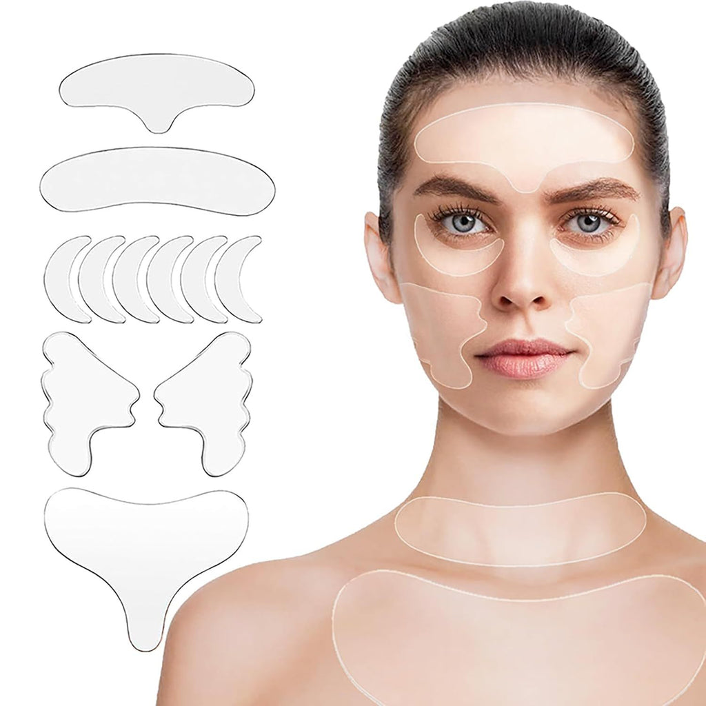 Silicone Anti-Wrinkle Facial Patches - skin Ritual