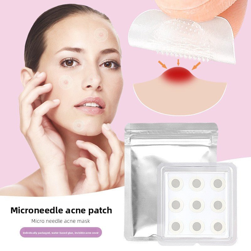 Micro-Needle Acne-Covering Patches - skin Ritual