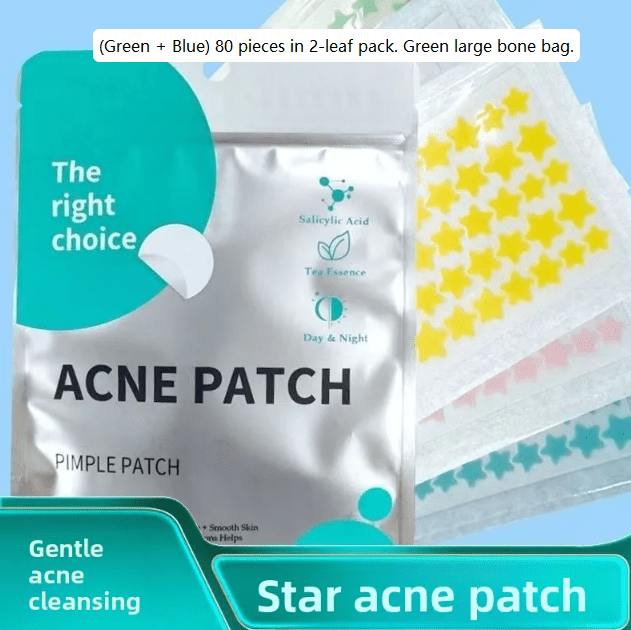 Hydrocolloid Star Acne Patch - skin Ritual